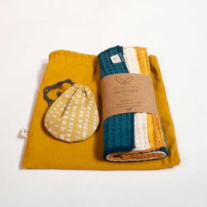 Petit coffret cadeau cuisine bleu