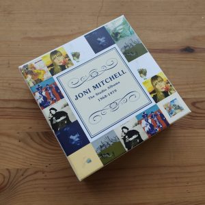 Joni Mitchell "The Studio Albums 1968-1979" (WARNER) / 10 cds