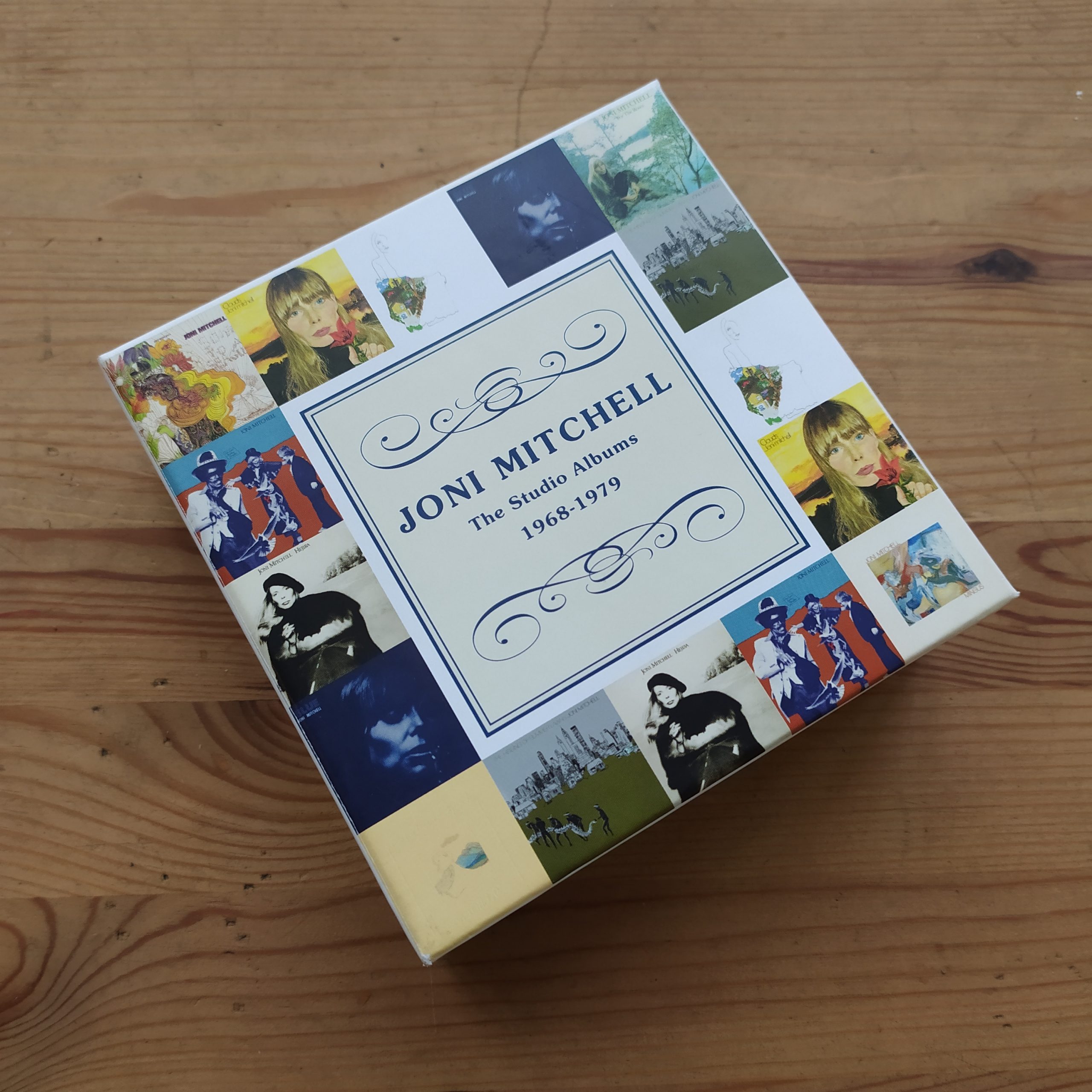 Joni Mitchell "The Studio Albums 1968-1979" (WARNER) / 10 cds