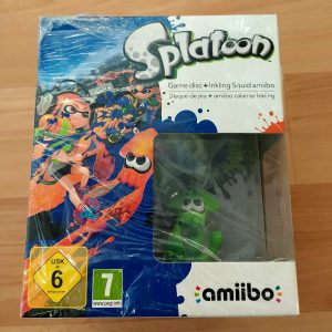 NINTENDO Wii U "Splatoon + Amiibo Calamar Inkling"