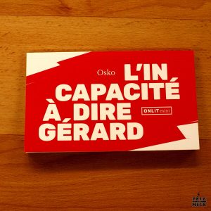 Pack Editions Onlit mini - 3 livres