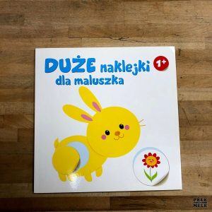 Bricolage gommettes pour tout petit - lapin