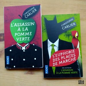 Pack Christophe Carlier (POCKET) / 2 livres
