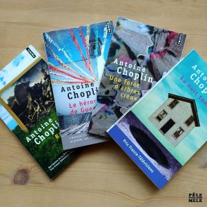 Pack Antoine Choplin (POINTS) / 4 livres