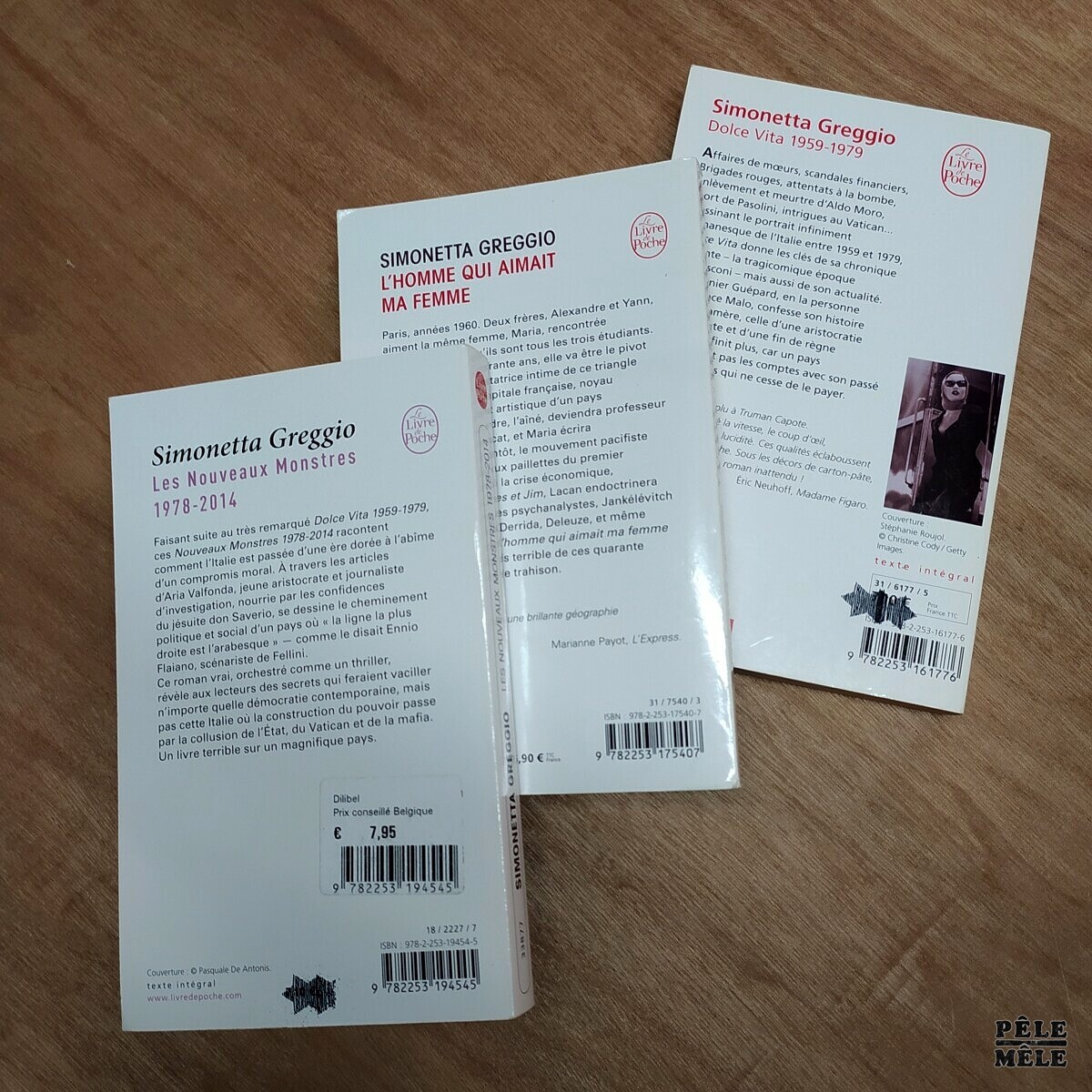 Pack Simonetta Greggio (LE LIVRE DE POCHE) / 3 livres – Image 2