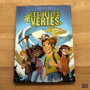 Nicoloff, Losty, Zanon "Les belles vertes. Sauvons les océans" (JUNGLE) 2020