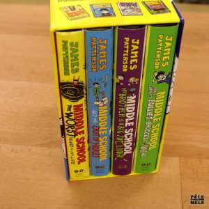 "Middle School" Boxed set - James Patterson (Little Brown) / 4 books