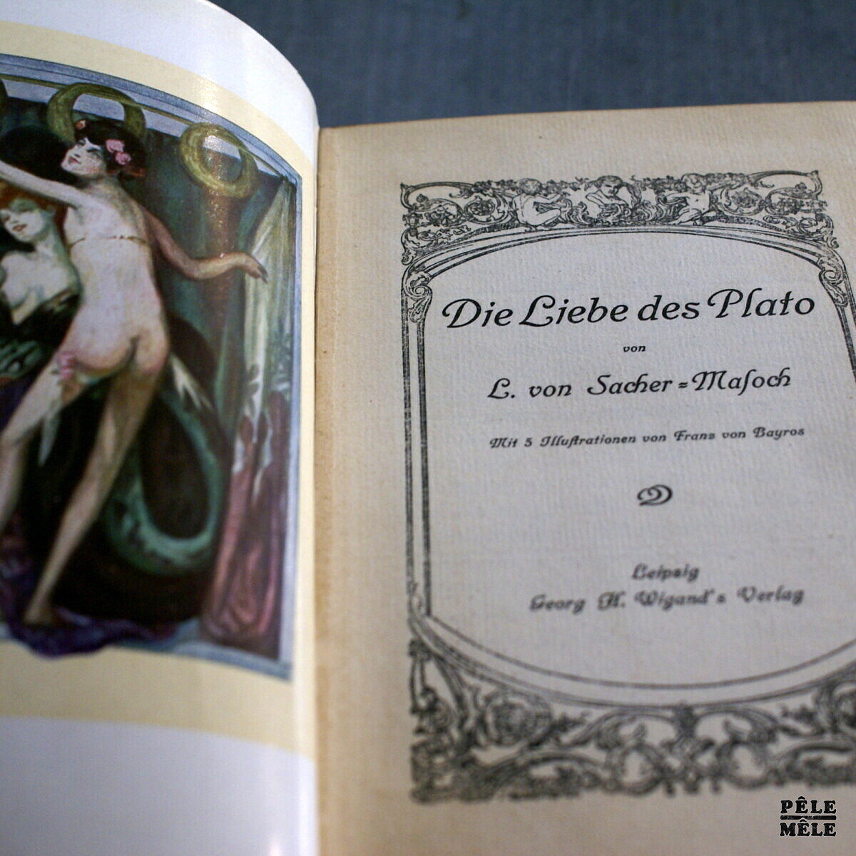 "Die Liebe des Plato" - L. von Sacher Maloch – Image 4