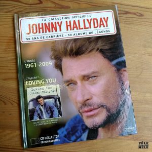 Johnny Hallyday la Collection Officielle : 50 ans de carrière - 50 albums de légende n°2 "Loving You" (1961-2009)
