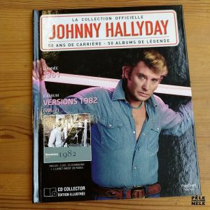 Johnny Hallyday la Collection Officielle : 50 ans de carrière - 50 albums de légende n°45 "Versions 1982 Vol.2" (1961)