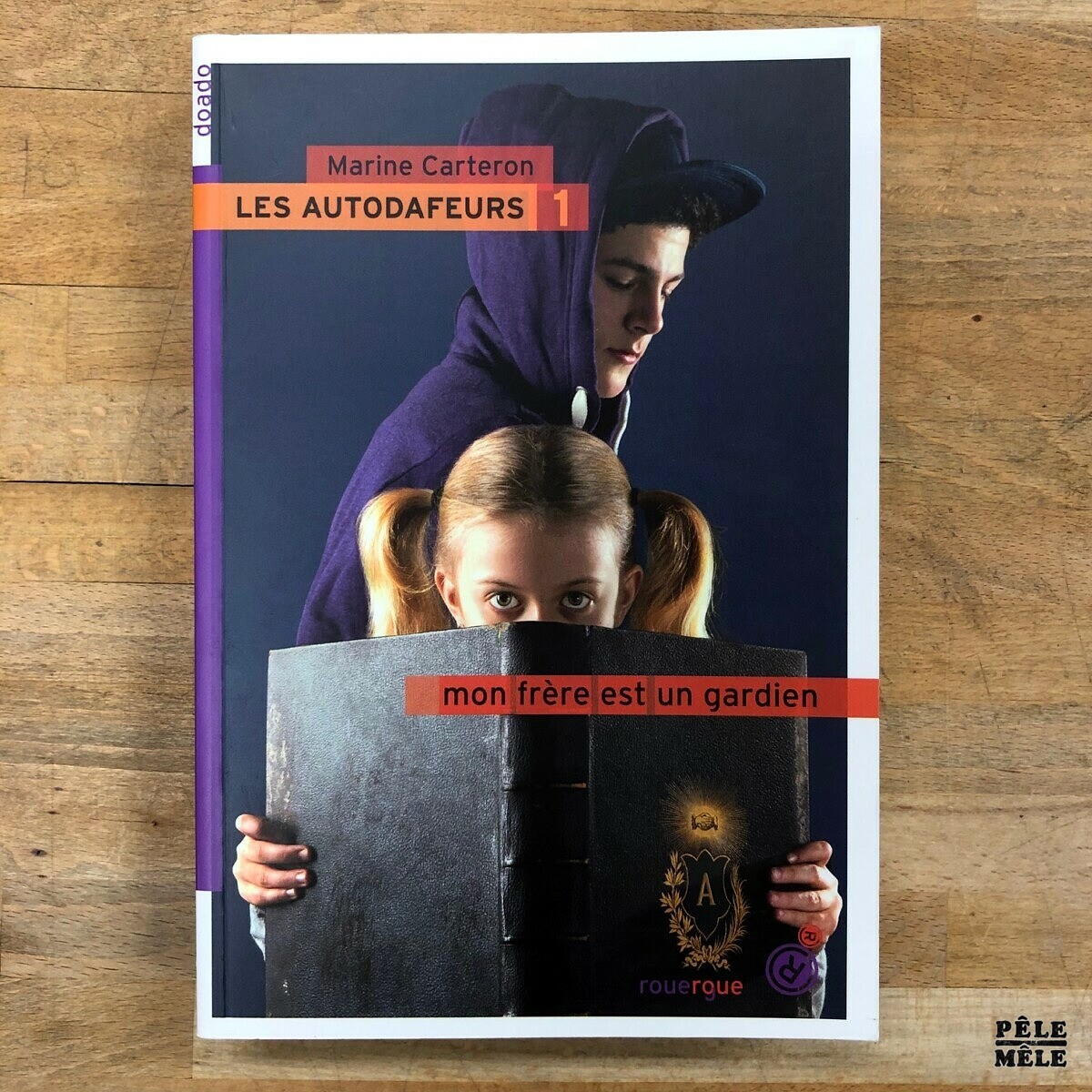 Les autodafeurs - tome 1; Mon frère est un gardien - Marine Carteron