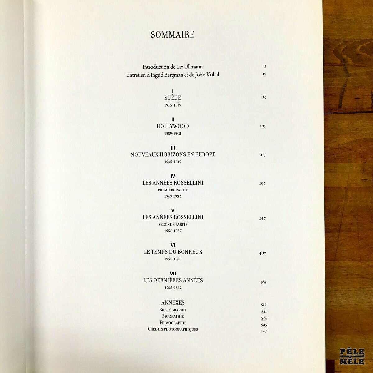 Ingrid Bergman - sous la direction d' Isabella Rossellini et de Lothar Schirmer – Image 3