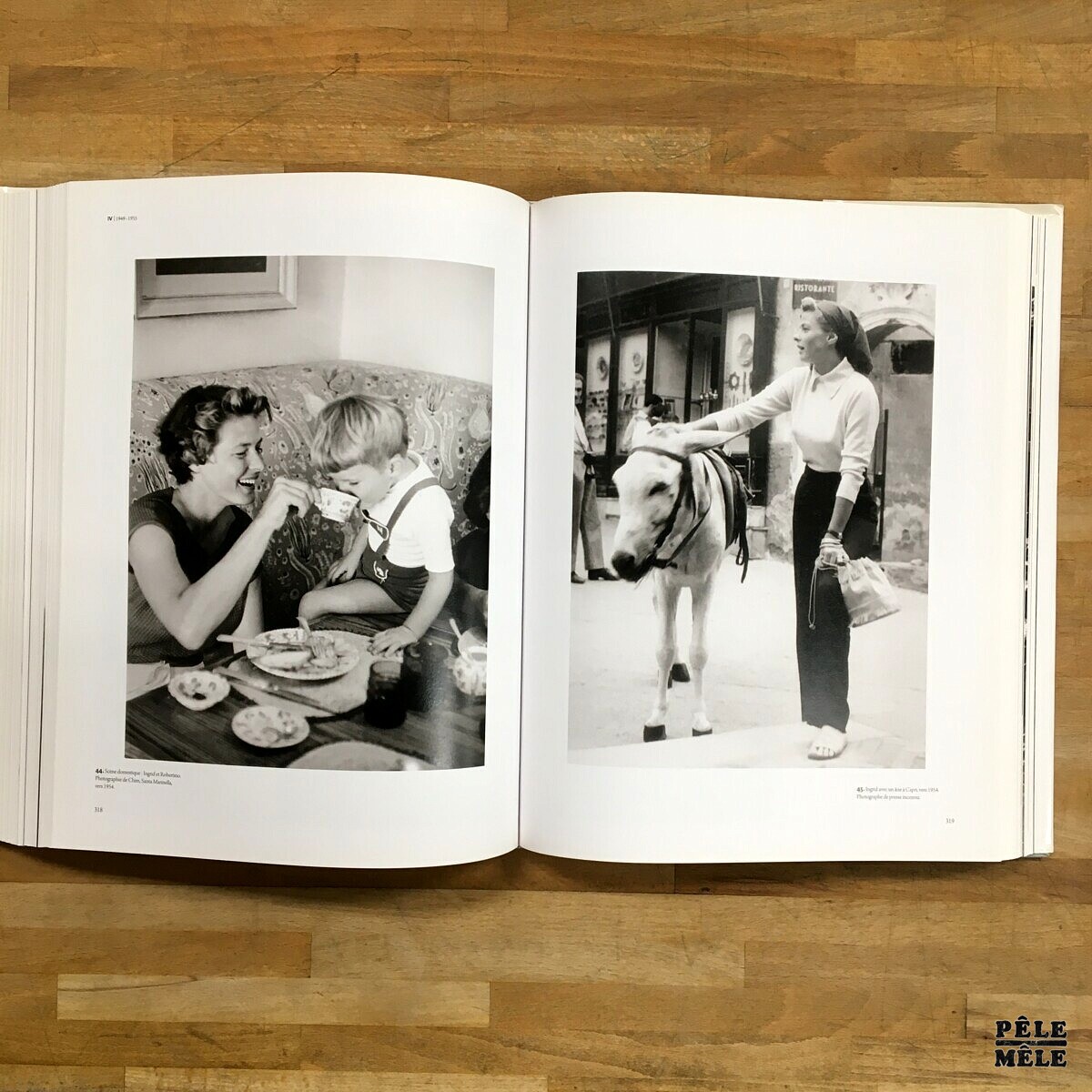 Ingrid Bergman - sous la direction d' Isabella Rossellini et de Lothar Schirmer – Image 9