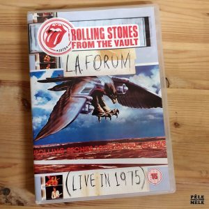 The Rolling Stones "From the Vault : L.A. Forum 1975" (EAGLE)