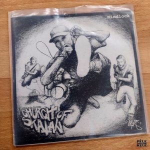 45T : "Mindlock / See You in Hell SPLIT EP" (K.A.Z. RECORDS)