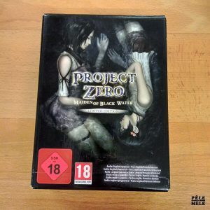 NINTENDO Wii U "Project Zero - Maiden of Black Water" Limited Edition