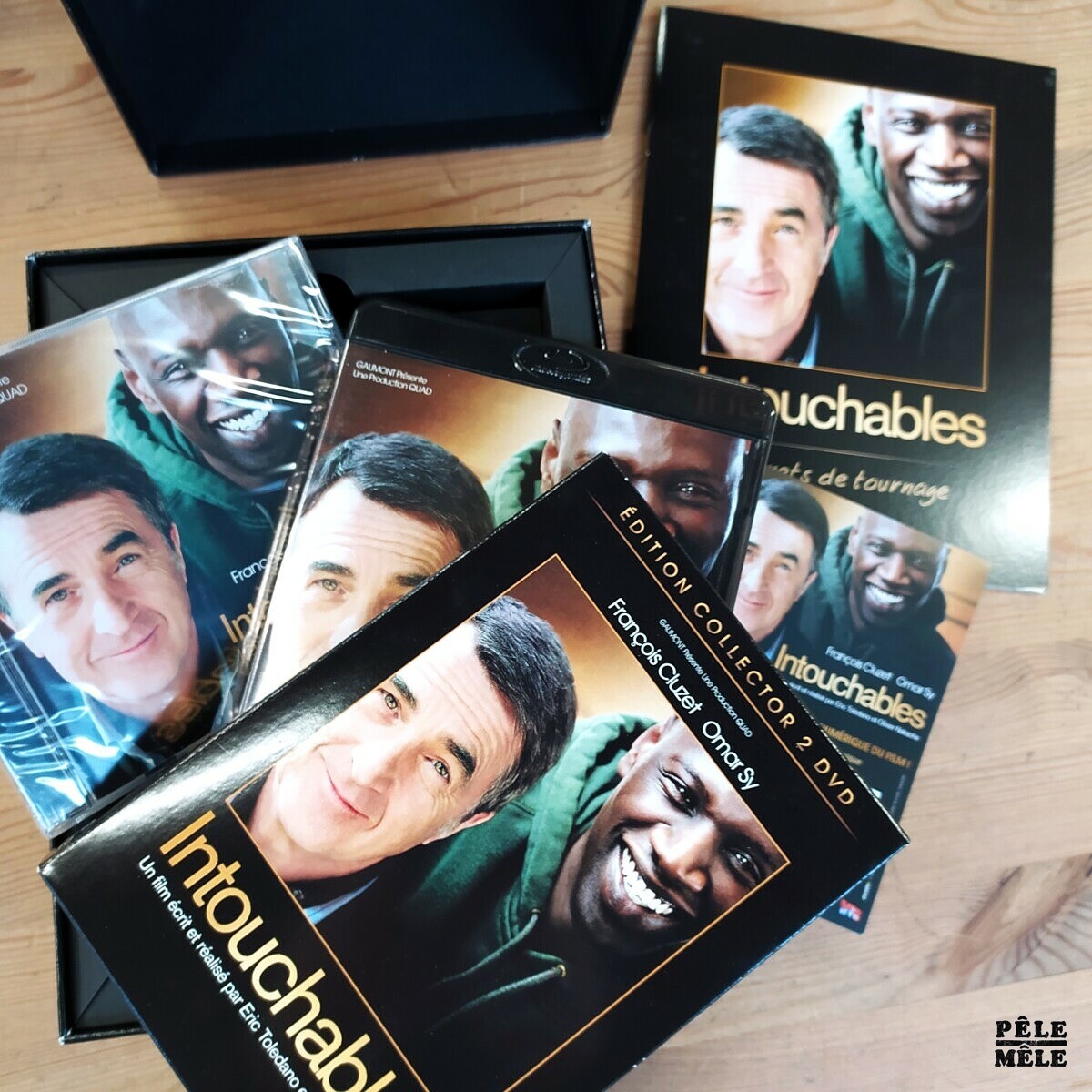 Coffret "Intouchables" de Eric Toledano et Olivier Nakache – Image 3