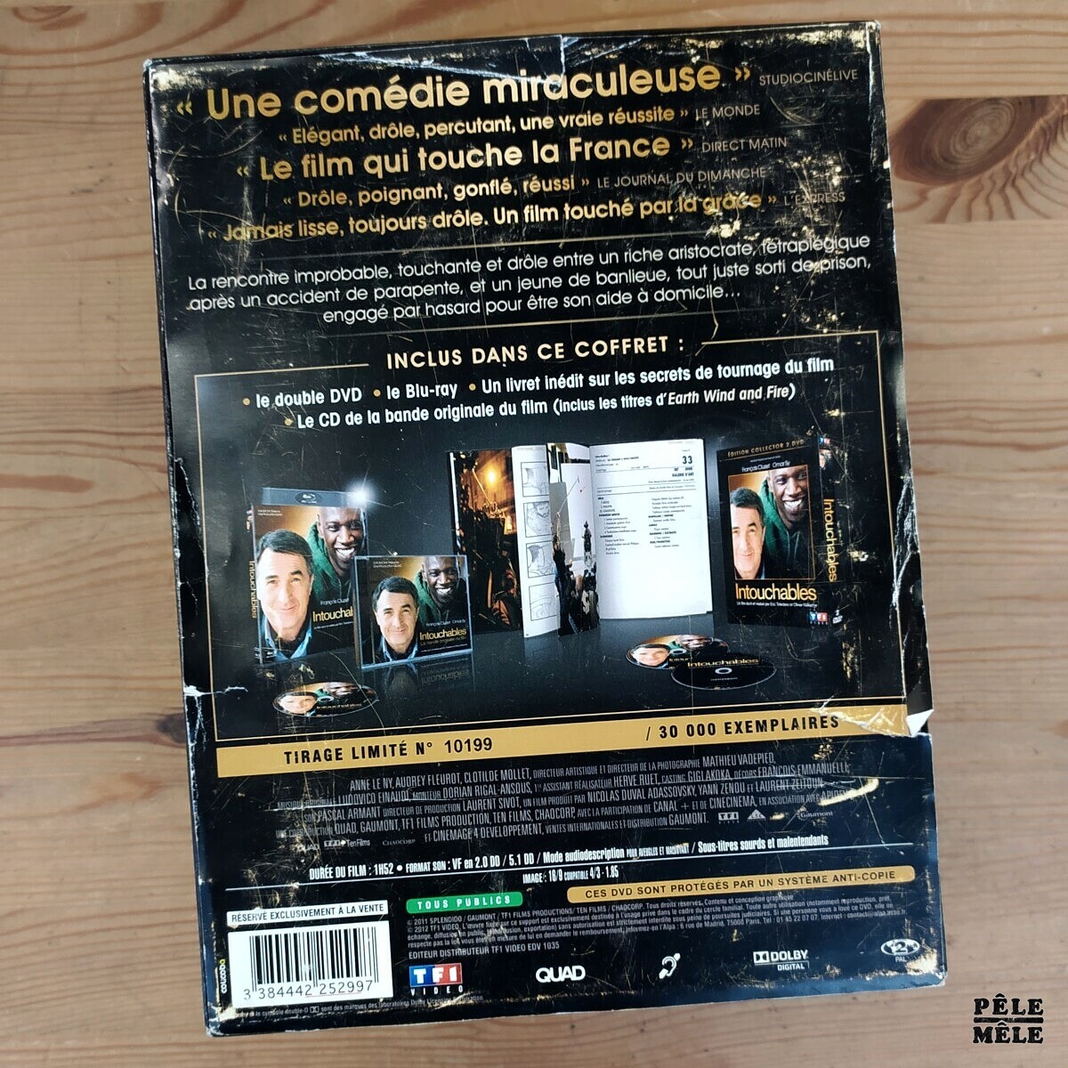 Coffret "Intouchables" de Eric Toledano et Olivier Nakache – Image 2