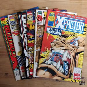 Marvel “X-Factor” n°45 - 50 (MARVEL FRANCE) / 6 livres