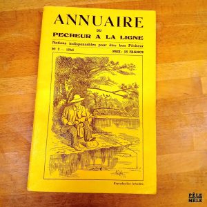 "Annuaire du pêcheur à la ligne" - Bibliothèque Halieutique