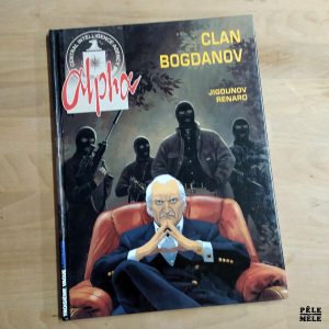 Jigounov / Renard "Alpha 2. Clan Bogdanov" (LOMBARD)