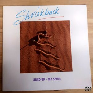 45T : Shriekback "Lined Up / My Spine" EP (Y RECORDS)