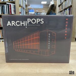 "Archipops - Perspectives - 6 cartes Pop-up" de C. Fletcher (Prisma)