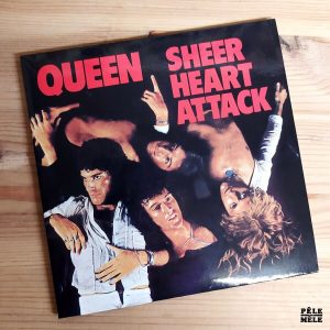 Queen "Sheer Heart Attack" (PARLOPHONE, 1974)