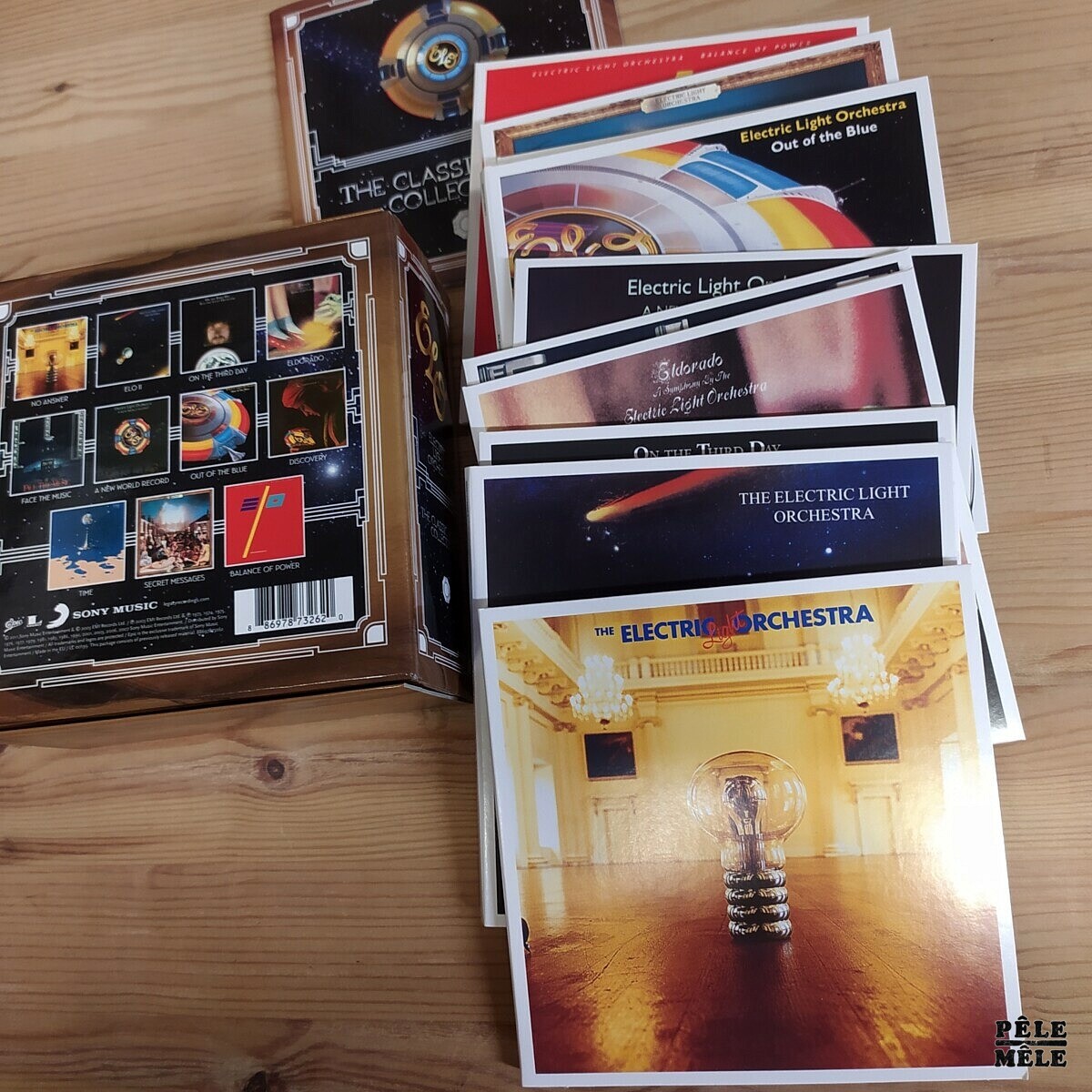 Electric Light Orchestra "The Classic Albums Collection" (SONY MUSIC) / 11 cds – Image 2