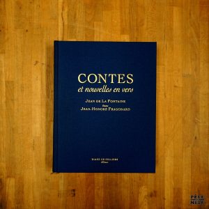 Contes et nouvelles en vers - Jean De La Fontaine - Dessins de Jean-Honoré Fragonard