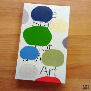 "The State is not a work art" - Katerina Gregos