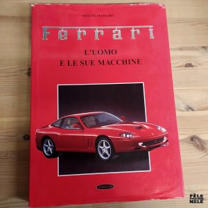 Sergio Massaro "Ferrari, l'Uomo e le sue Macchine" (PUBLICAR)