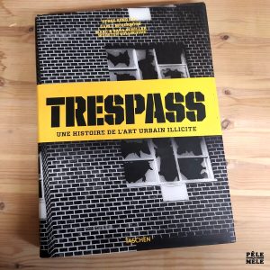 Ethel Seno / Carlo McCormick "Trespass, une Histoire de l'Art Urbain Illicite" (TASCHEN)