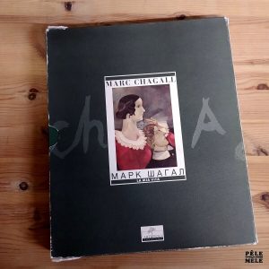Lionello Venturi / Nicoletta Misler "Marc Chagall : Gli Anni Russi & La Mia Vita" (ARTIFICIO) / 2 livres