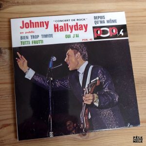 Johnny Hallyday "Concert de Rock en Public" (VOGUE) CD MINI REPLICA