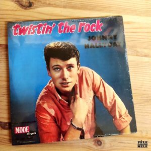 Johnny Hallyday “Twistin' the Rock” (VOGUE) CD MINI REPLICA