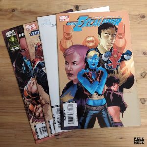 Marvel "New Excalibur" n°16 - 19 / 4 livres