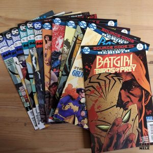 DC Universe Rebirth “Batgirl and the Birds of Prey” n°11 — 22 (DC COMICS) / 12 livres