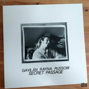 Gavilan Rayna Russom "Secret Passage" (VOLUMINOUS ART, 2020) / 2 lps