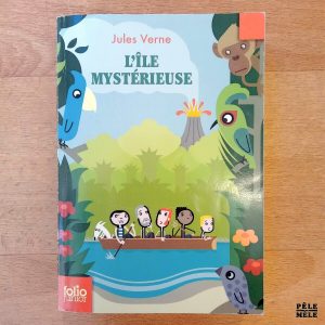 "L'île mystérieuse" - Jules Verne (Folio Junior)