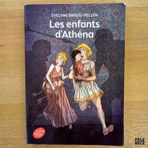 "Les enfants d'Athéna" - Évelyne Brisou-Pellen