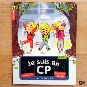 "Je suis en CP" - Magdalena et Emmanuel Ristord (Castor Poche)