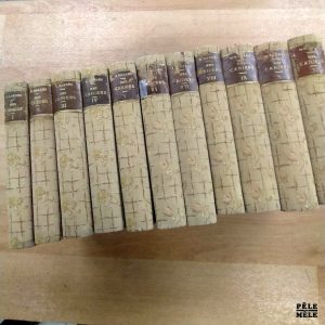 Maurice Barrès "Mes Cahiers" (LA PALATINE, 1929) / 11 livres