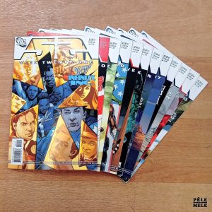 "52" #21-32 (DC Comics)