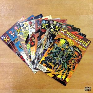 "Sovereign Seven" #1-10 (DC Comics)
