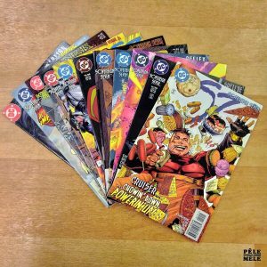 "Sovereign Seven" #20-29 (DC Comics)