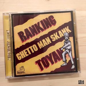 Ranking Toyan "Ghetto Man Skank" (SILVER CAMEL, 1983)