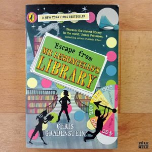 "Escape from Mr. Lemoncello's Library" - Chris Grabenstein (Penguin Books)