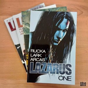 "Lazarus" vol.1-4 - Rucka, Lark & Arcas (Image)