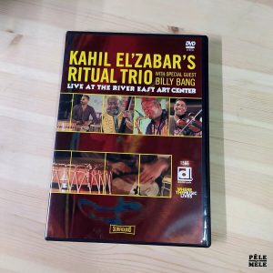 "Kahil El'Zabar's Ritual Trio Live at The River East Art Center" (DELMARK) NTSC